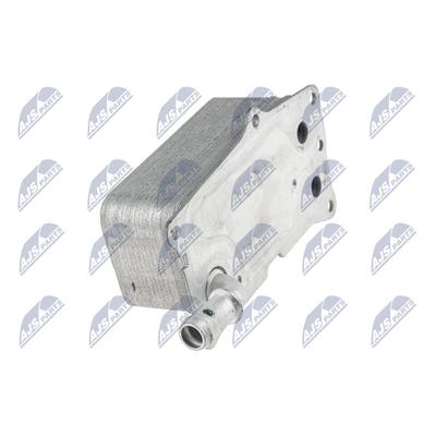 NTY Ölkühler, Automatikgetriebe CCL-ME-014 für Mercedes
