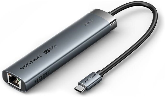 HUB VENTION USB-C 6IN1 DOCK