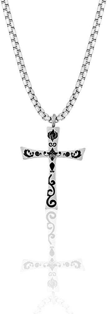 Collier Cleor En Acier Homme