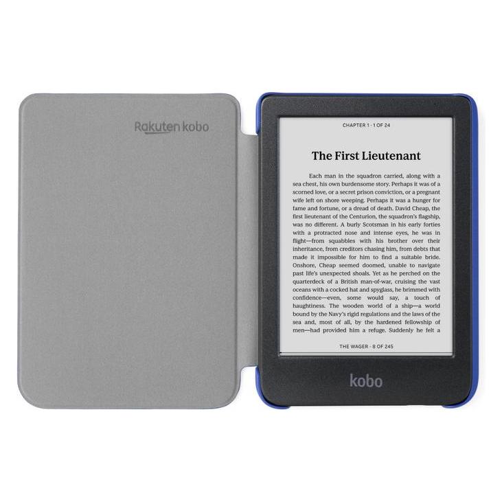 Kobo Basic SleepCover (Kobo Clara BW, Kobo Clara Colour) (N365-AC-BL-O-PU)