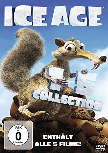 Ice Age 1-5 [5 DVDs] - Preis vom 13.10.2026 11:25:28 h