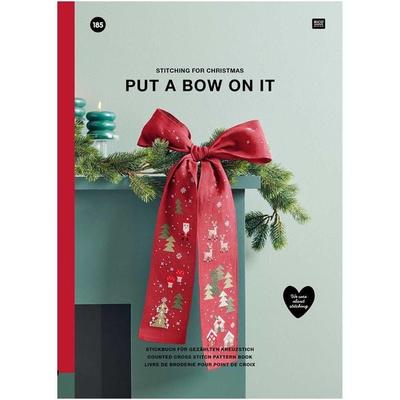 Stickbuch 185 Put a Bow on it, 64 Seiten, gezählter Kreuzstich, Gebundene Ausgabe von , Rico Design GmbH & Co.KG, 978-3-96016-642-9