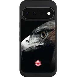 Nivocase Handyhülle für Google Pixel 11 Hülle NIVOpure Case Schwarz Europameisterschaft Eintracht Frankfurt (Google Pixel 11), Smartphone Hülle, Schwarz