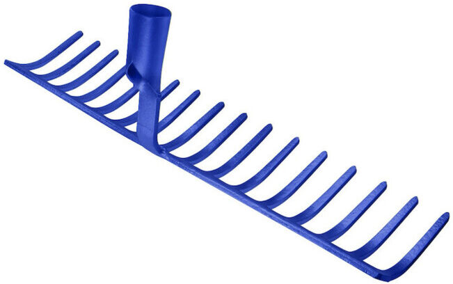 Ideal Râteau de voirie 14 dents Largeur de travail 455 mm (WEG10841)