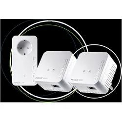 Devolo Magic 1 (1200 Mbit/s), Powerline, Weiss