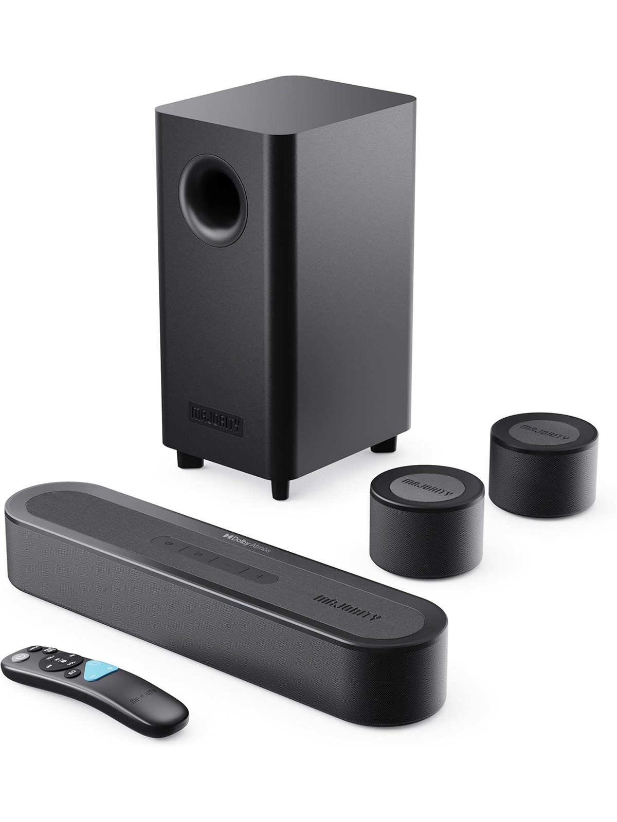 Majority Bowfell Halo 5.1 Atmos - Black