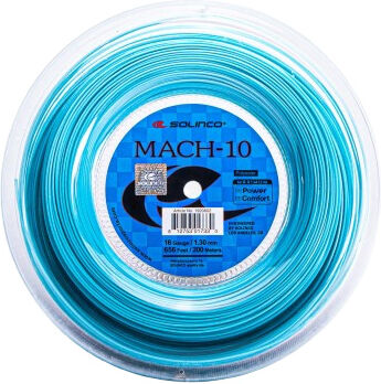 Solinco Mach-10 Reel 200m, 1.25