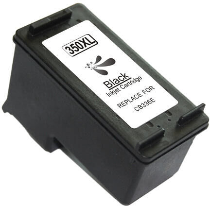 350XL (CB336) Preto HP Compatível