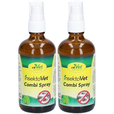 Insektovet Combi Spray Pflegemittel vet. 2x 2x100 ml