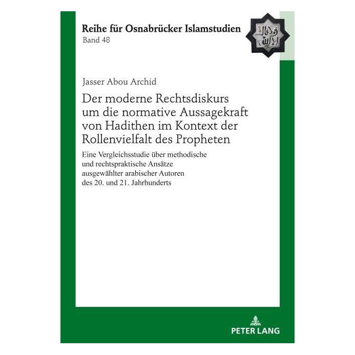 Peter Lang Abou Archid:Der moderne Rechtsdiskurs u (Deutsch, Hardcover, Jasser Abou Archid) (67842021)