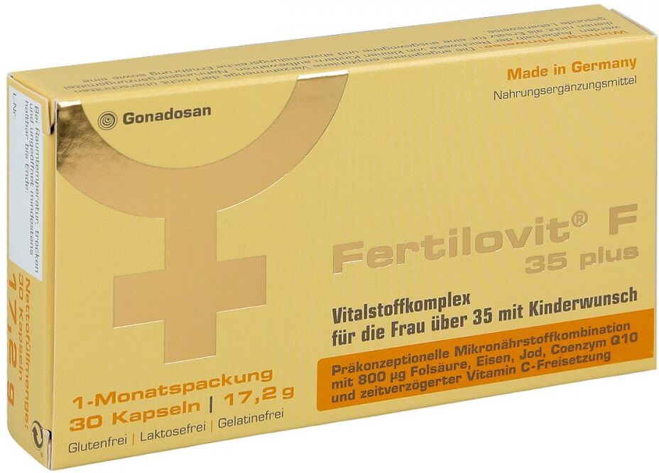 Fertolit Fertilovit F 35 plus Kapseln