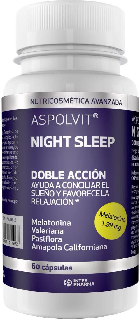 ASPOLVIT Night Sleep 60 caps