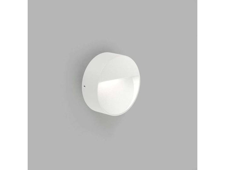 Serious 1 Applique Murale IP54 2700K White - LIGHT-POINT - Terrasse - Aluminium