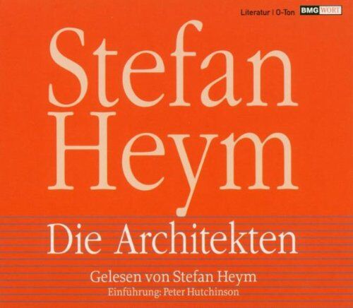 Stefan Heym - Die Architekten: O-Ton - Preis vom 09.10.2026 07:28:09 h