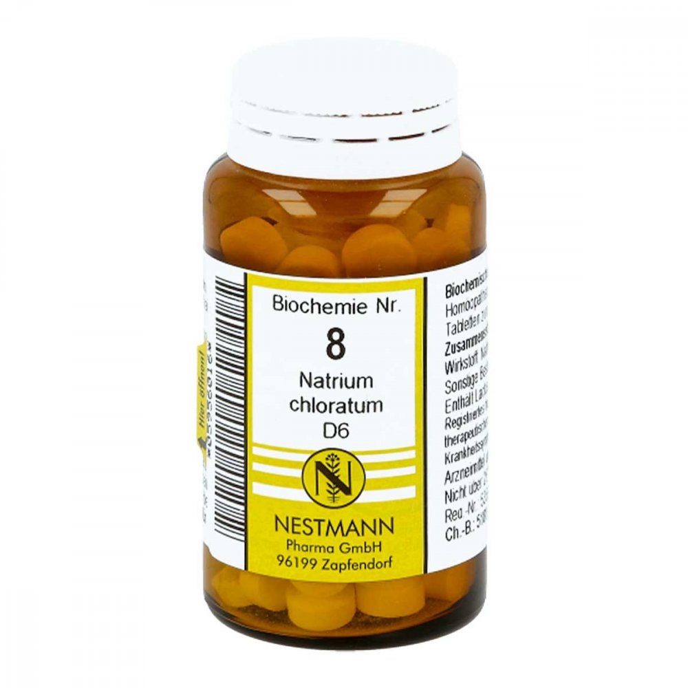NESTMANN Pharma GmbH Biochemie 8 Natrium chloratum D6 Tabletten 05956016