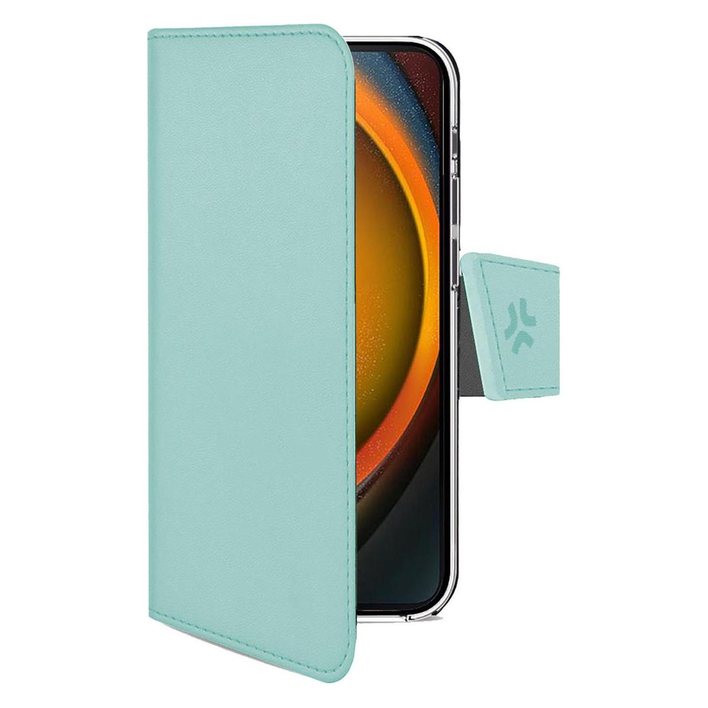 Celly Wallet Case - WALLY - Apple iPhone 16 Grün (Apple iPhone 16) (WALLY1078GN)