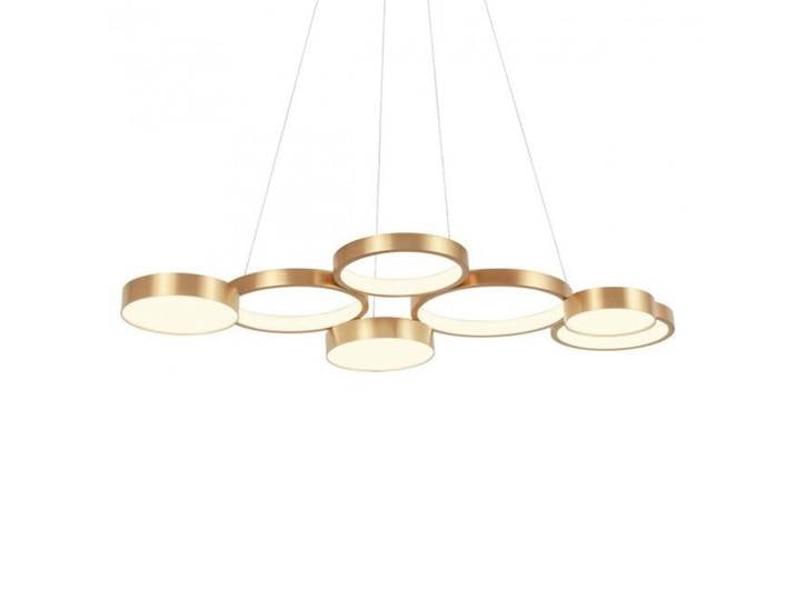 REDO GROUP lampe à suspension CRONOS (103 cm, Bronze - Métal)