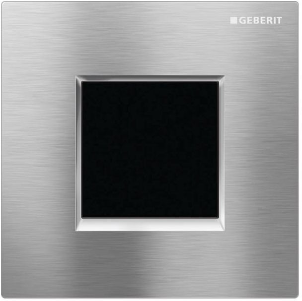 Geberit Urinalsteuerung Typ 30 116027KX1 Hytronic Infrarot/Netzbetieb, chrom gebürstet