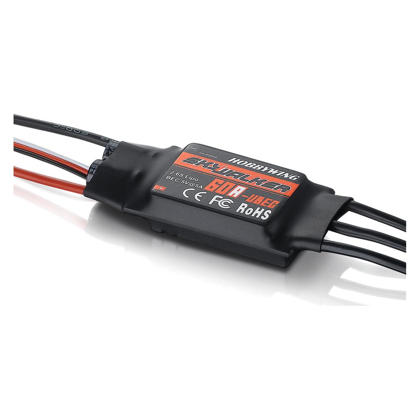 Amewi Hobbywing Skywalker 60A brushless Regler UBEC 2-6S (34290674)
