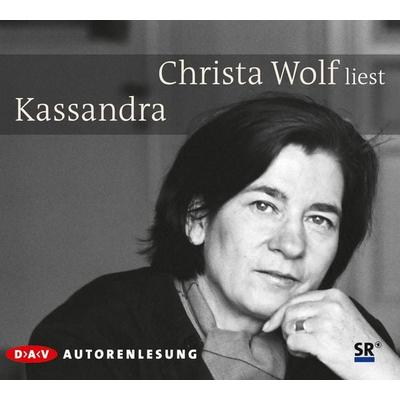 Kassandra - Christa Wolf, Audio, 4056198011874
