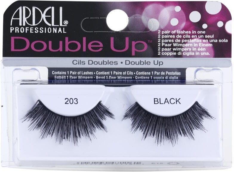 Ardell Double Up faux-cils 203 Black 1 pcs