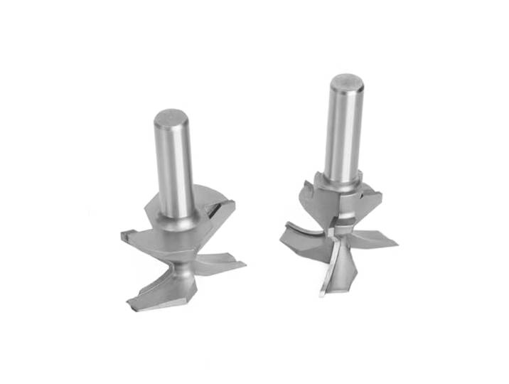 1PC 1/4 Griff 1/2 Griff Arc Integrierte Messer 2 Kanten, 3 Kanten Mit Nähten Holzbearbeitung Fräser Schneiden Werkzeug(12.7mm 2 Blades R18)