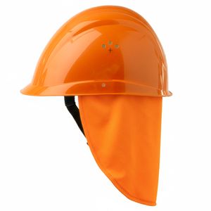 Voss-Helme Schutzhelm INAP-Profiler plus UV, EN 397, 6-Punkt-System, Kinnriemen & Nackenschutz, Gr. 51-64, orange