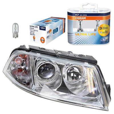 Bestprice 1x Scheinwerfer rechts + Leuchtmittel [Hersteller-Nr. 31178852] für VW