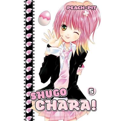 Shugo Chara!, Volume 5, Taschenbuch von Peach-Pit, Kodansha america, 978-1-61262-344-3