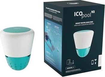 ONDILO ICO Pool V2 Essential +, intelligenter Wassermonitor und Kalibrierset - Salzdesinfektion