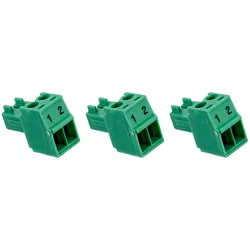 Wolf Stecker Phönix grün klein 2-pol. 2744820 für BVG-Lambda 15-40