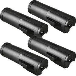 4 Kompatible Toner ersetzt Xerox 106R02722 Multipack schwarz