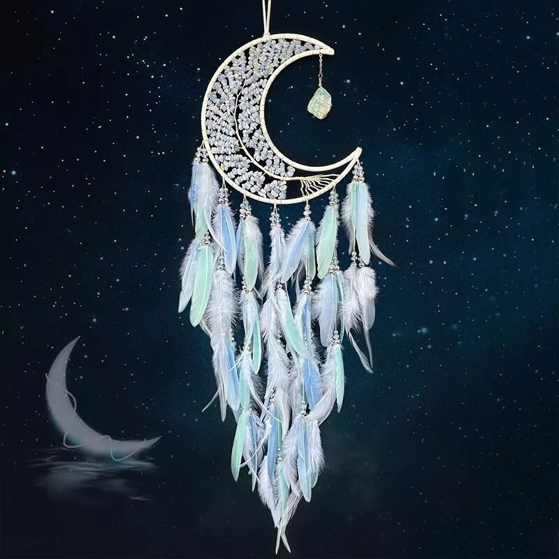 INF Attrape-rêves - Luciole au clair de lune bleu