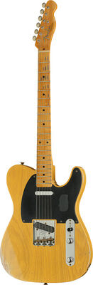Fender 53 Tele BTB Relic MN Butterscotch Blonde