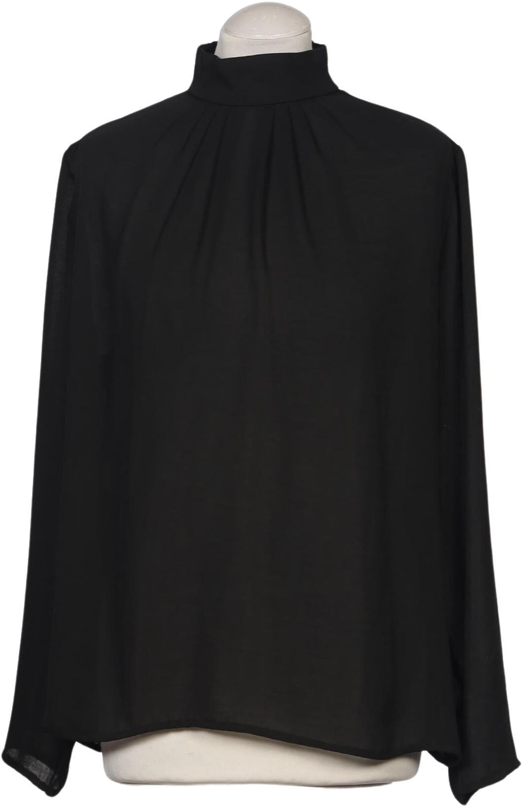 kaviar gauche Damen Bluse, Schwarz, Gr. M, Synthetik - Second Hand