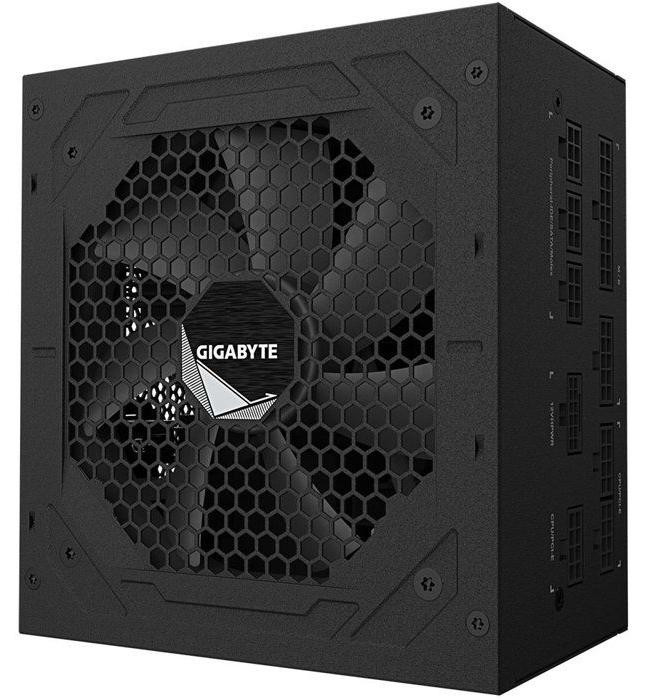 Gigabyte GP-UD850GM PG5 V2 Netvoeding, 850W, 80 PLUS Gold, Volledig Modulair, 120mm Ventilator