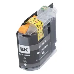 BROTHER LC-127-XL (LC127XLBK) - Tintenpatrone TonerPartner, black (schwarz)