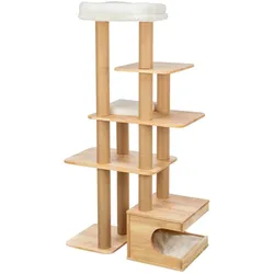 TRIXIE Kratzbaum Thiago, Holz, 147 cm, natur