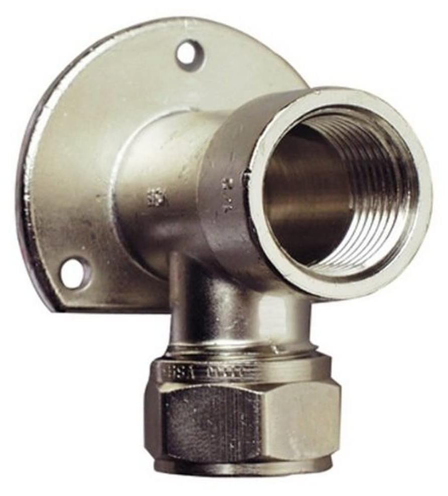 Selius Wandschijf 1/2 inch x 10 mm, Chroom