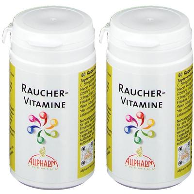 Raucher Vitamine Kapseln 2x 2x50 St