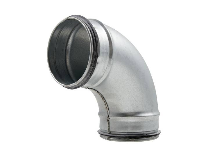halbschalenbogen safe d:100mm, 90