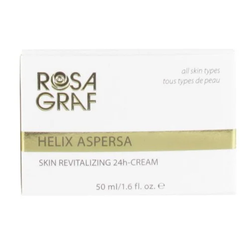 Rosa Graf Helix Aspersa Revitalisierende 24h-Creme, 50ml 140V