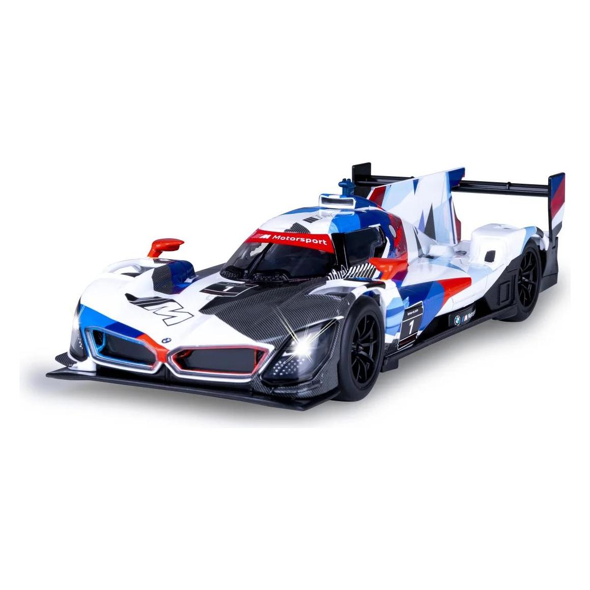 Blau BMW M Hybrid V8 Diecast 1:24 inkl. Knopfzellen (402632)