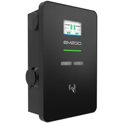 EM2GO AC 44kW Wallbox Duo Power 2x 22kW Steckdose