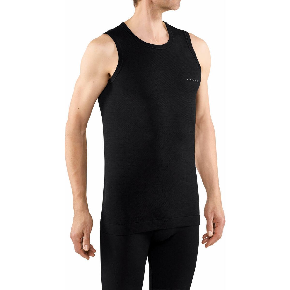 Falke Herren Top Wool-tech Light black (3000) (3000) L 33231-3000-L