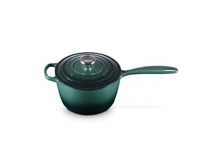 Le Creuset Emaillierter Gusseisen-Topf, 2,25 qt, Artichaut