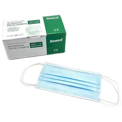 Romed Mundschutz 3-lagig Typ IIR elastische Schlaufe 20 x 50 = 1000 Stück
