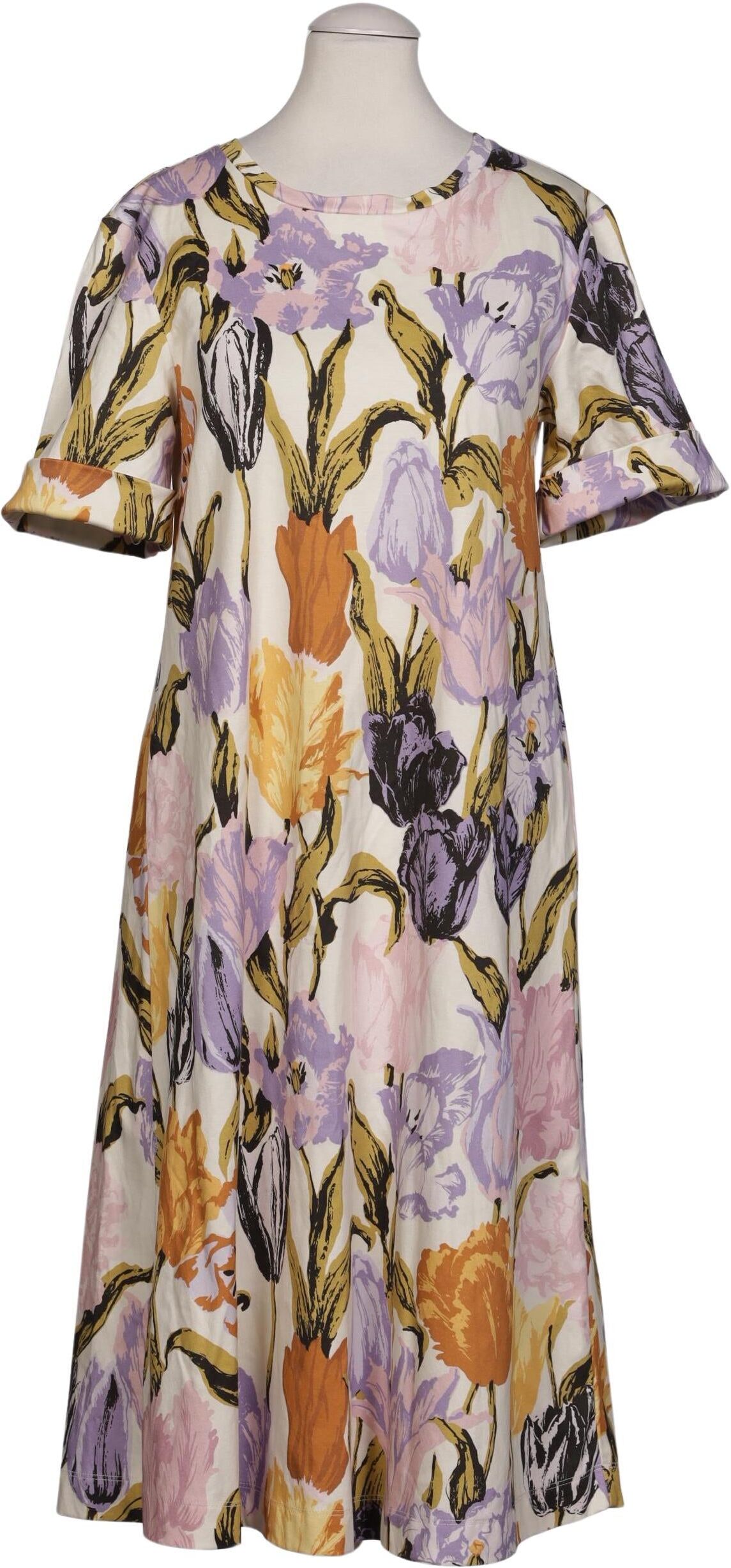 Weekend Max Mara Damen Kleid, Mehrfarbig, Gr. XS, Baumwolle - Second Hand