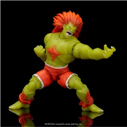 Jada Street Fighter II Blanka GID 7,5" Figure