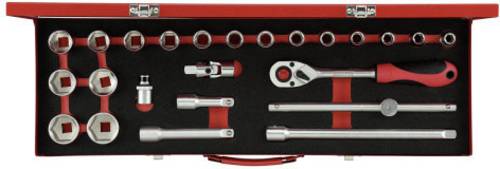 Gedore RED R69004024 Steckschlüsseleinsatz-Set 24teilig 3300006